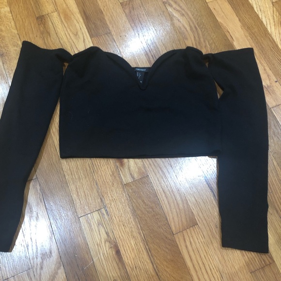 Forever 21 Tops - Off Shoulder Top